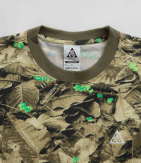 Nike ACG Leafcutter T-Shirt - Medium Olive thumbnail