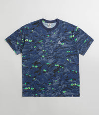 Nike ACG Leafcutter T-Shirt - Midnight Navy thumbnail