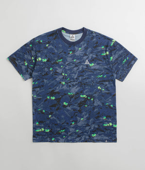 Nike ACG Leafcutter T-Shirt - Midnight Navy