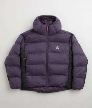 Nike ACG Lunar Lake Puffer Jacket - Night Maroon / Deep Jungle / Summi |  Always in Colour