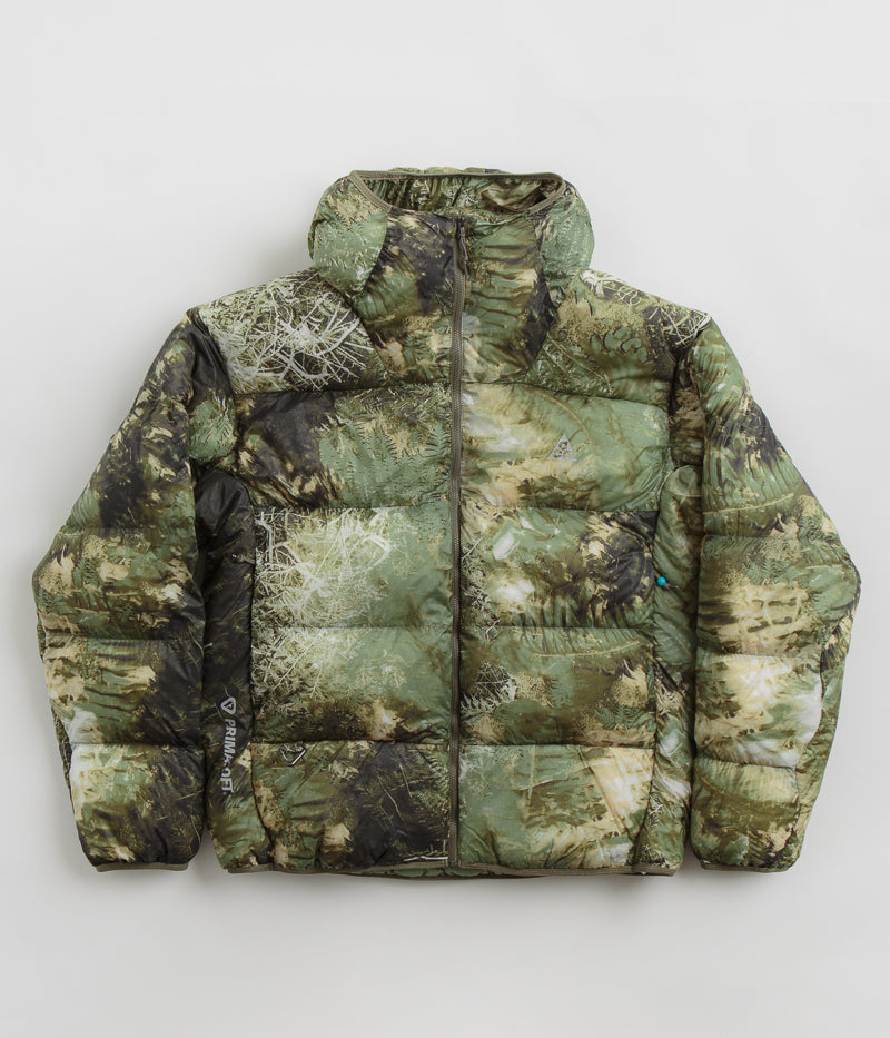 ジャケット・アウター NIKE ACG LUNAR LAKE AOP CAPS OIL GREEN Unisex Nike ACG 