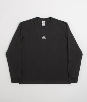 Nike ACG Lungs Long Sleeve T-Shirt - Black / Summit White
