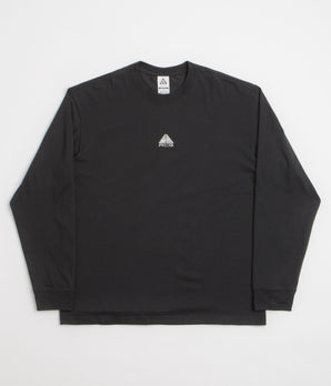 Nike ACG Lungs Long Sleeve T-Shirt - Black / Summit White
