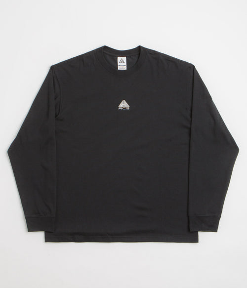 Nike ACG Lungs Long Sleeve T-Shirt - Black / Summit White