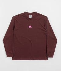 Nike ACG Lungs Long Sleeve T-Shirt - Burgundy Crush thumbnail