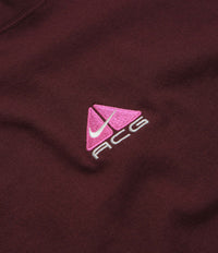 Nike ACG Lungs Long Sleeve T-Shirt - Burgundy Crush thumbnail