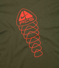 Nike ACG Lungs Long Sleeve T-Shirt - Cargo Khaki thumbnail