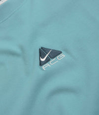 Nike ACG Lungs Long Sleeve T-Shirt - Denim Turquoise thumbnail