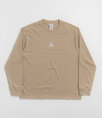 Nike ACG Lungs Long Sleeve T-Shirt - Khaki thumbnail