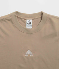 Nike ACG Lungs Long Sleeve T-Shirt - Khaki thumbnail