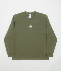 Nike ACG Lungs Long Sleeve T-Shirt - Medium Olive thumbnail