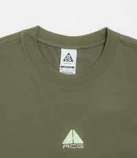 Nike ACG Lungs Long Sleeve T-Shirt - Medium Olive thumbnail