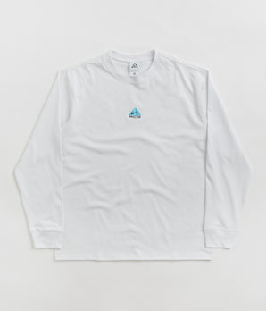 Nike ACG Lungs Long Sleeve T-Shirt - Summit White / Black