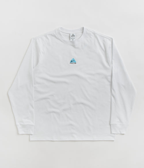 Nike ACG Lungs Long Sleeve T-Shirt - Summit White / Black