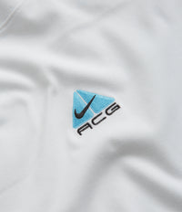 Nike ACG Lungs Long Sleeve T-Shirt - Summit White / Aquarius Blue thumbnail