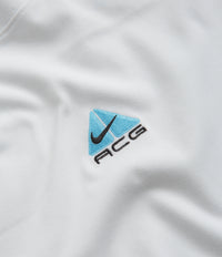 Nike ACG Lungs Long Sleeve T-Shirt - Summit White / Black thumbnail