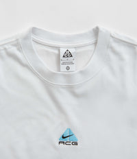 Nike ACG Lungs Long Sleeve T-Shirt - Summit White / Black thumbnail