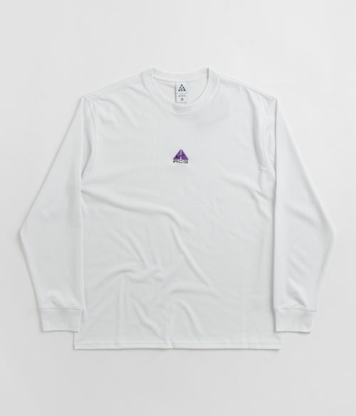 Nike ACG Lungs Long Sleeve T-Shirt - Summit White / Black