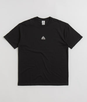 Nike ACG Lungs T-Shirt - Black / Light Smoke Grey / Summit White