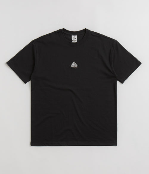 Nike ACG Lungs T-Shirt - Black / Light Smoke Grey / Summit White