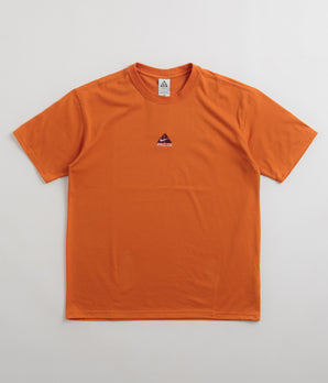 Nike ACG Lungs T-Shirt - Campfire Orange