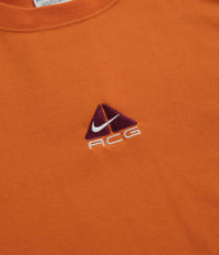 Nike ACG Lungs T-Shirt - Campfire Orange thumbnail