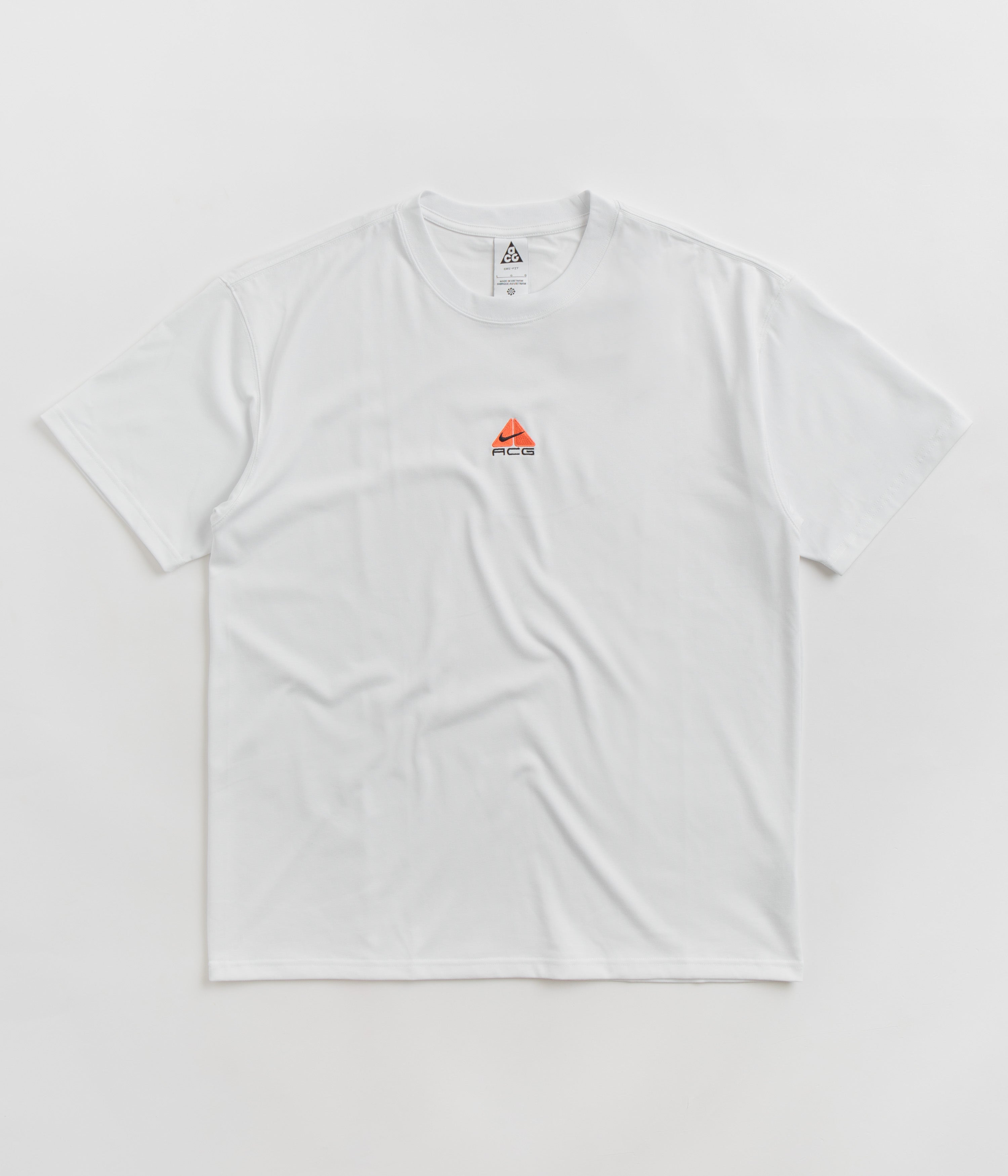 【Nike】 正規品★ ACG LBR T-Shirt White Nike ACG Lungs T-Shirt - Summit White | Always in Colour