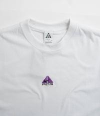 Nike ACG Lungs T-Shirt - Summit White / Purple Cosmos thumbnail
