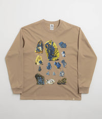 Nike ACG Minerals Long Sleeve T-Shirt - Khaki thumbnail