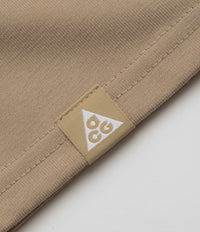 Nike ACG Minerals Long Sleeve T-Shirt - Khaki thumbnail