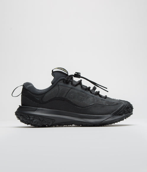 Nike ACG Mountain Fly 2 Low Gore-Tex Shoes - Dark Smoke Grey / Black - Black - Anthracite