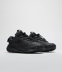 Nike ACG Mountain Fly 2 Low Gore-Tex Shoes - Dark Smoke Grey / Black - Black - Anthracite thumbnail