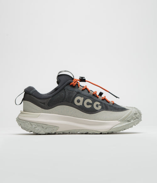 Nike ACG Mountain Fly 2 Low GTX Shoes - Dark Smoke Grey / Khaki - Light Orewood Brown