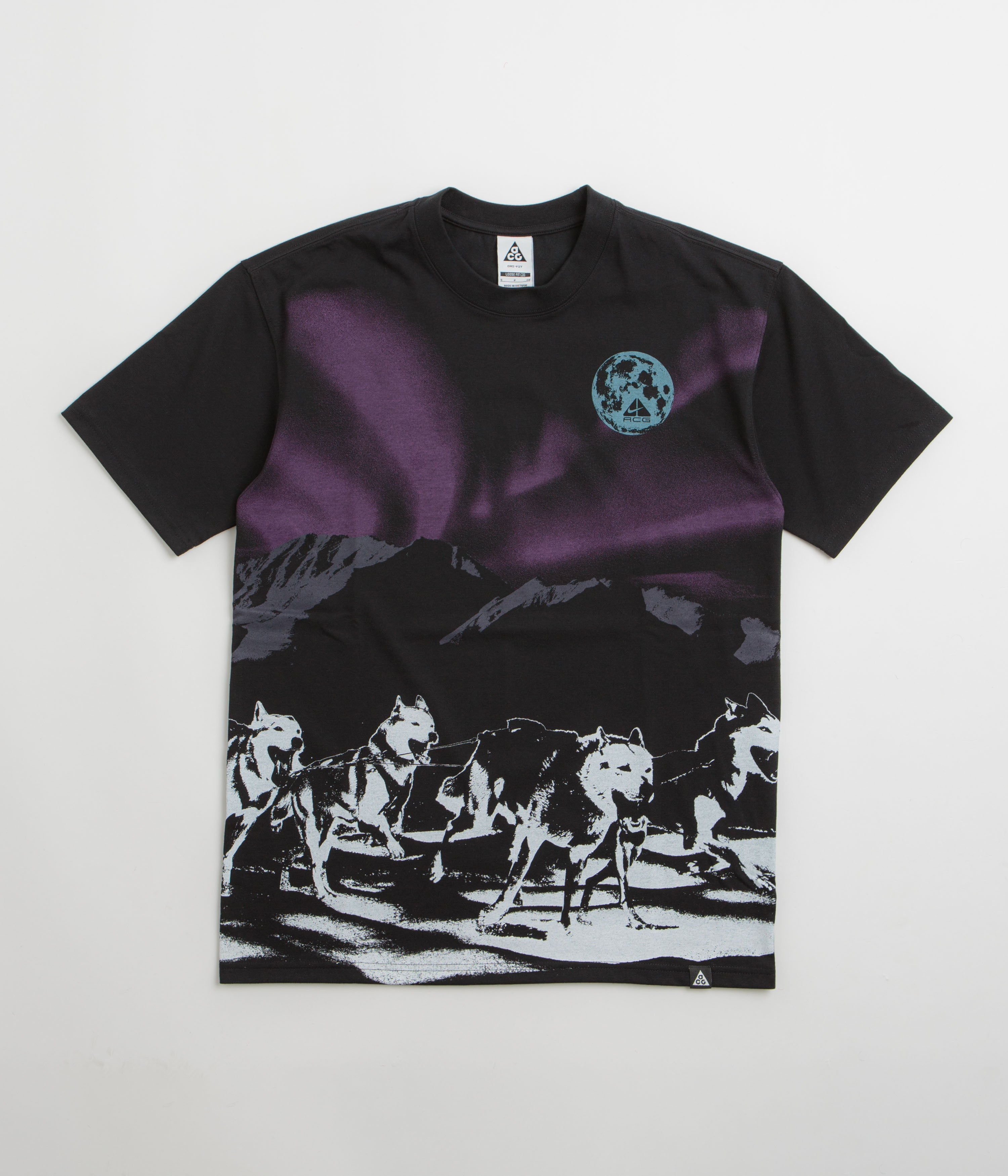 ★ドイツ発/送関込*NIKE ACG*新作*NORTHERN LIGHTS Tシャツ/BL★ Nike ACG T-Shirt 