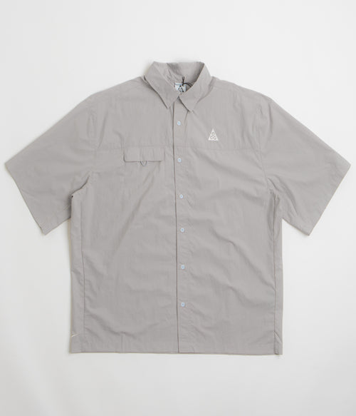 Nike ACG Orb Weaver Short Sleeve Shirt - College Grey / Football Grey / Summit White
