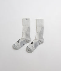 Nike ACG Outdoor Cushioned Crew Socks - Summit White / Light Smoke Grey thumbnail