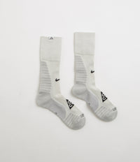 Nike ACG Outdoor Cushioned Crew Socks - Summit White / Light Smoke Grey thumbnail