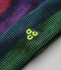 Nike ACG Peak Beanie - Light Crimson / Hyper Pink / Hyper Royal / Volt thumbnail