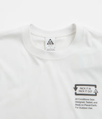 Nike ACG Pickinout T-Shirt - Summit White thumbnail