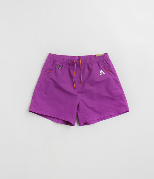 Nike ACG Reservoir Goat Shorts - Bold Berry / Safety Orange / Summit White