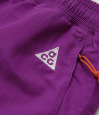 Nike ACG Reservoir Goat Shorts - Bold Berry / Safety Orange / Summit White thumbnail