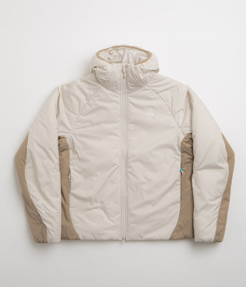 Nike ACG Rope De Dope PrimaLoft Jacket - Light Orewood Brown / Khaki / Summit White