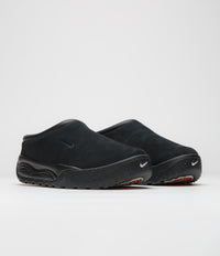 Nike ACG Rufus Shoes - Black / Black - Summit White - Hot Curry thumbnail