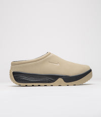 Nike ACG Rufus Shoes - Limestone / Limestone - Black - Black thumbnail