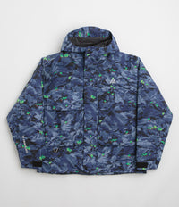 Nike ACG Skull Peak Full Zip Jacket - Midnight Navy / Black / Black / Summit White thumbnail