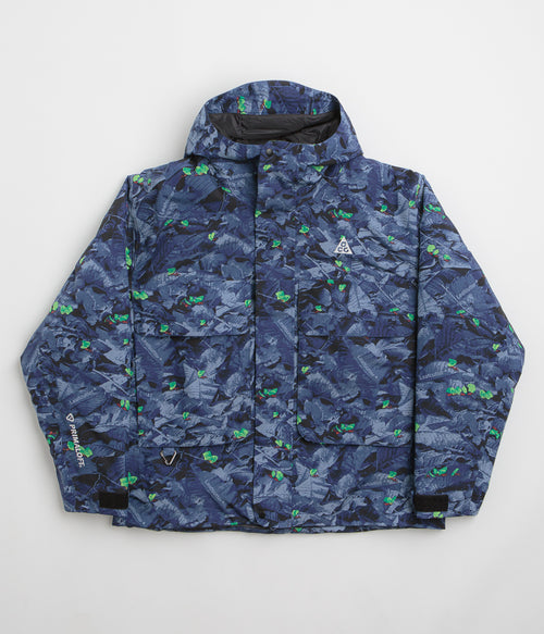 Nike ACG Skull Peak Full Zip Jacket - Midnight Navy / Black / Black / Summit White