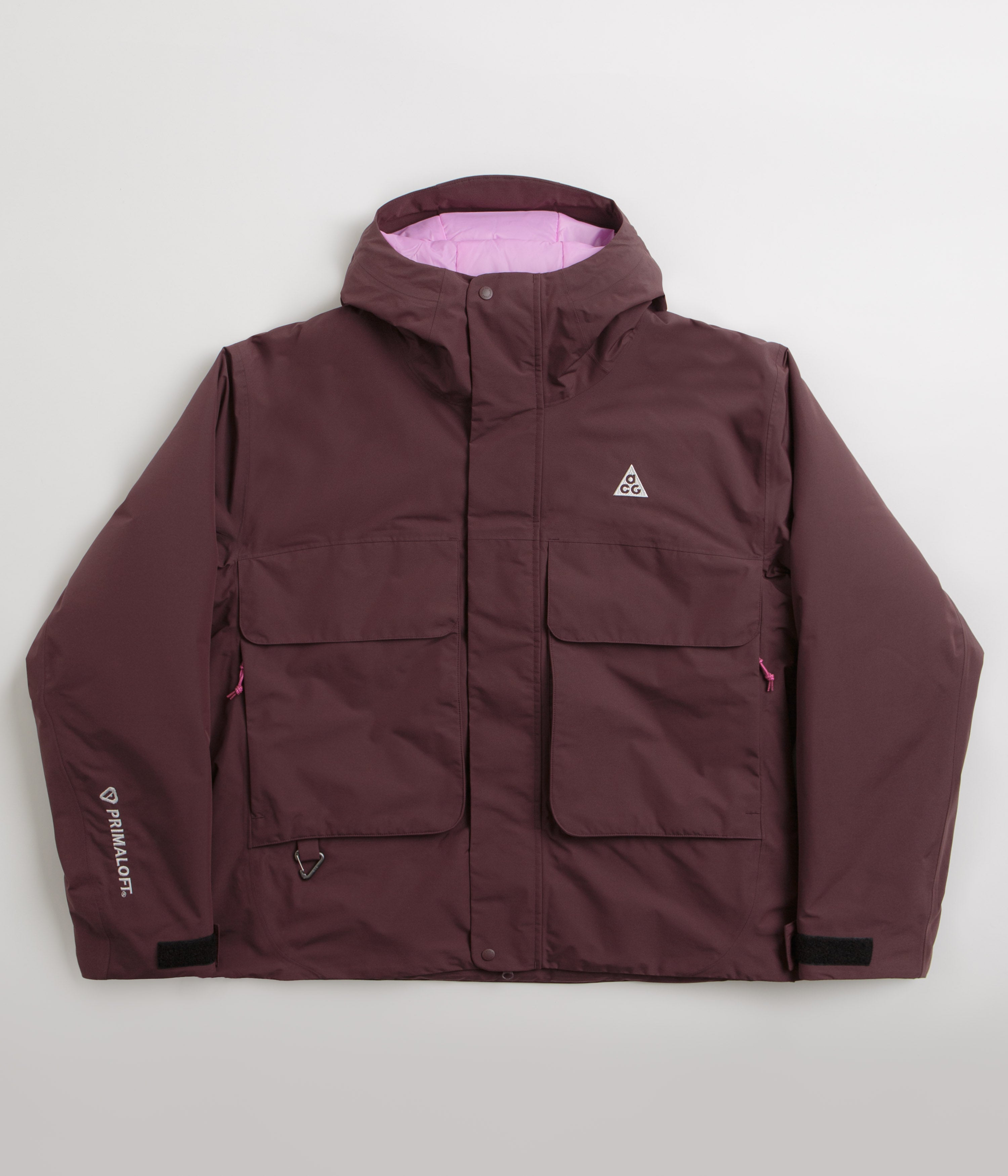 Nike ACG Skull Peak Jacket - Burgundy Crush / Beyond Pink Nike ACG Skull Peak Jacket - Burgundy Crush / Beyond Pink