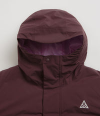 Nike ACG Skull Peak Jacket - Burgundy Crush / Beyond Pink / Summit White thumbnail