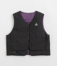 Nike ACG Skull Peak Reversible Vest - Black / Dark Raisin / Summit White thumbnail