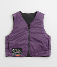 Nike ACG Skull Peak Reversible Vest - Black / Dark Raisin / Summit White thumbnail